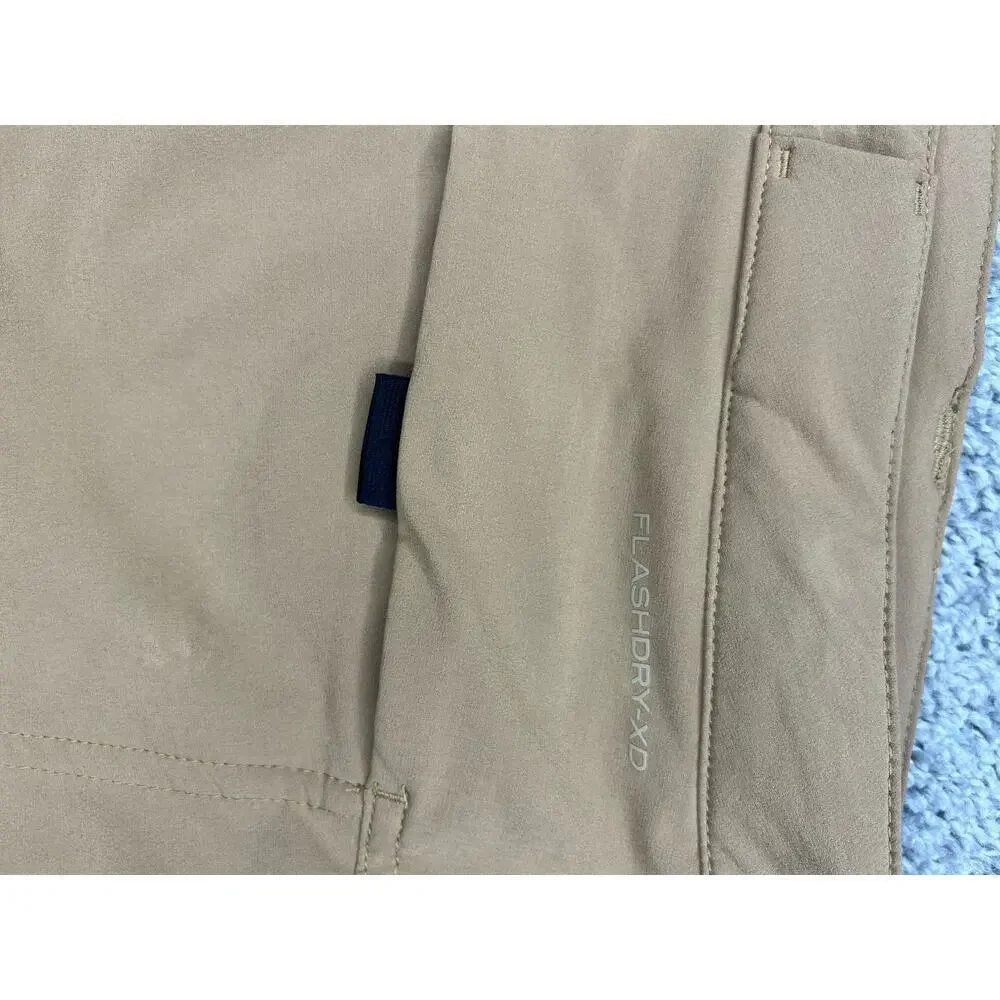 North Face Size Large Men's Shorts Hiking Brown Outdoor